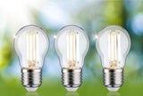 LED Tropfen  3er-Set 80 mm