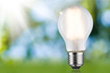 LED Birne  Einzelleuchte