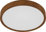 Eglo Musurita Wand-/Deckenleuchte 34cm Holzoptik natur