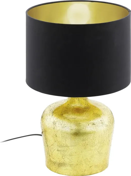 Eglo Manalba schwarz/gold