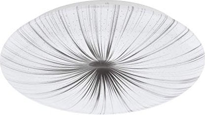 Eglo Nieves 41cm weiß/silber