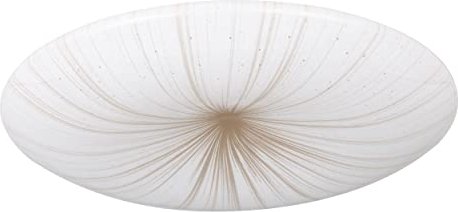 Eglo Nieves 1 31cm weiß/gold