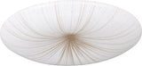 Eglo Nieves 1 31cm weiß/gold