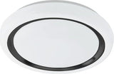 Eglo Capasso 34cm weiß/schwarz