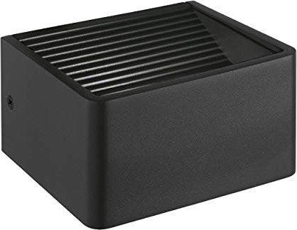 Eglo Doninni 1 Wandleuchte schwarz