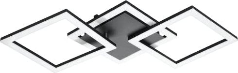 Eglo connect.Z Paranday-Z LED Panel 65x31 schwarz
