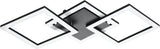 Eglo connect.Z Paranday-Z LED Panel 65x31 schwarz