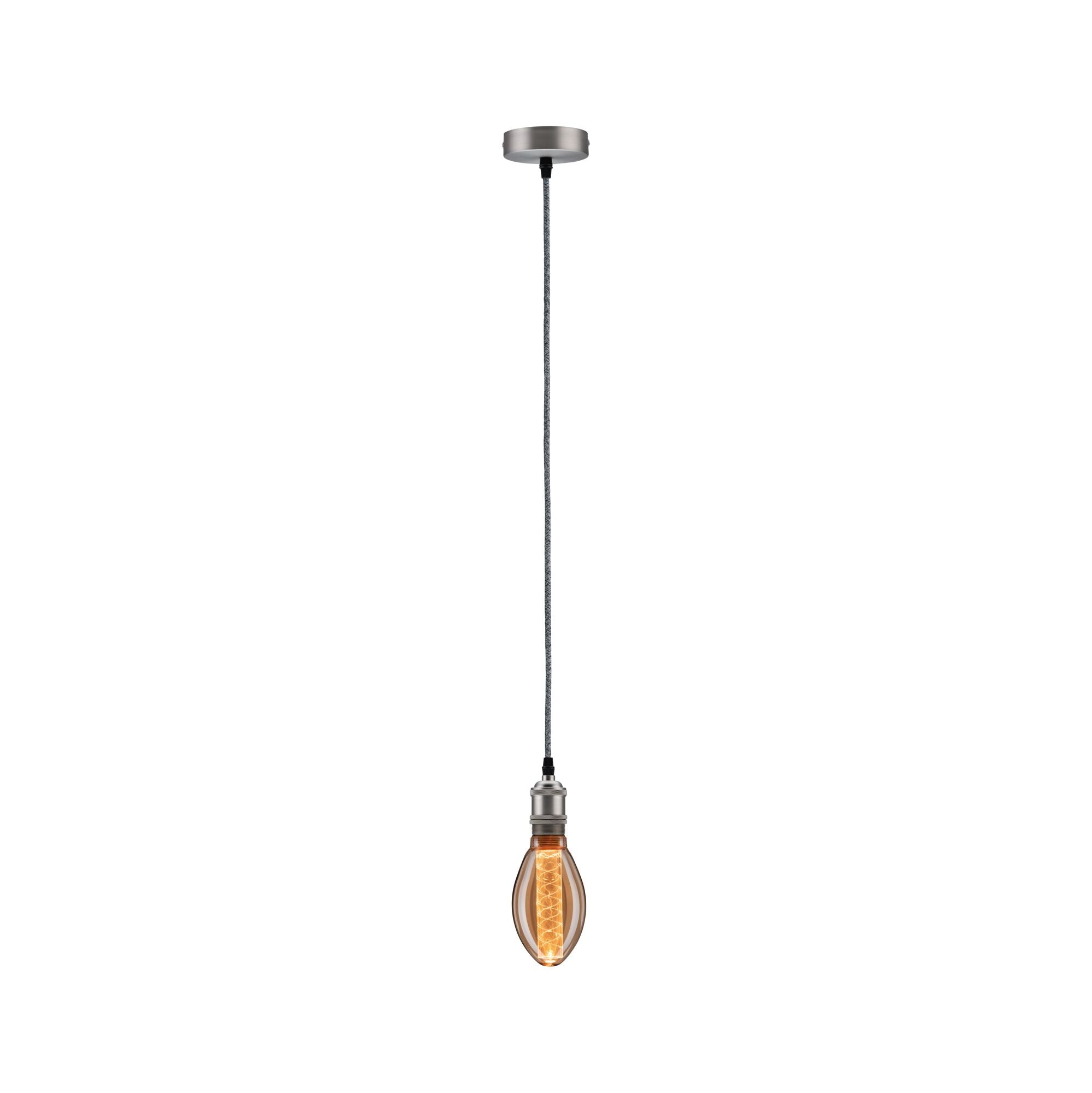 LED Birne  Innenkolben Spiralmuster
