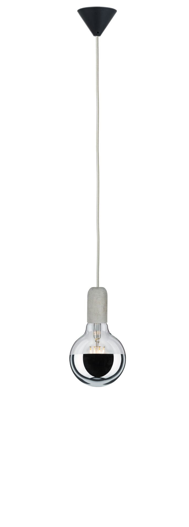 LED Globe  Kopfspiegel E27 G95