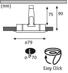 LED Einbauleuchte