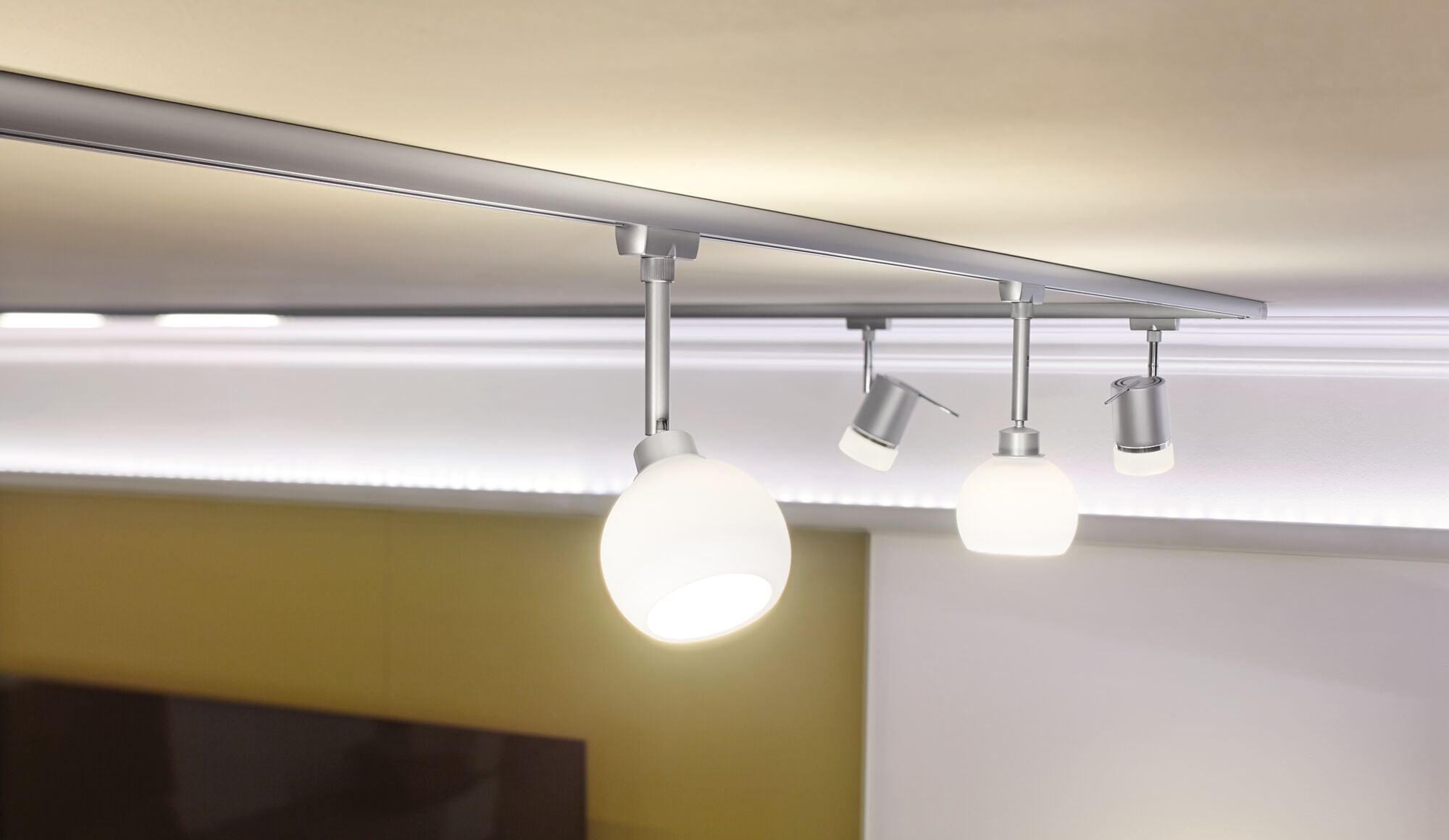 URail Schirm Wolbi DecoSystems 90mm Opal