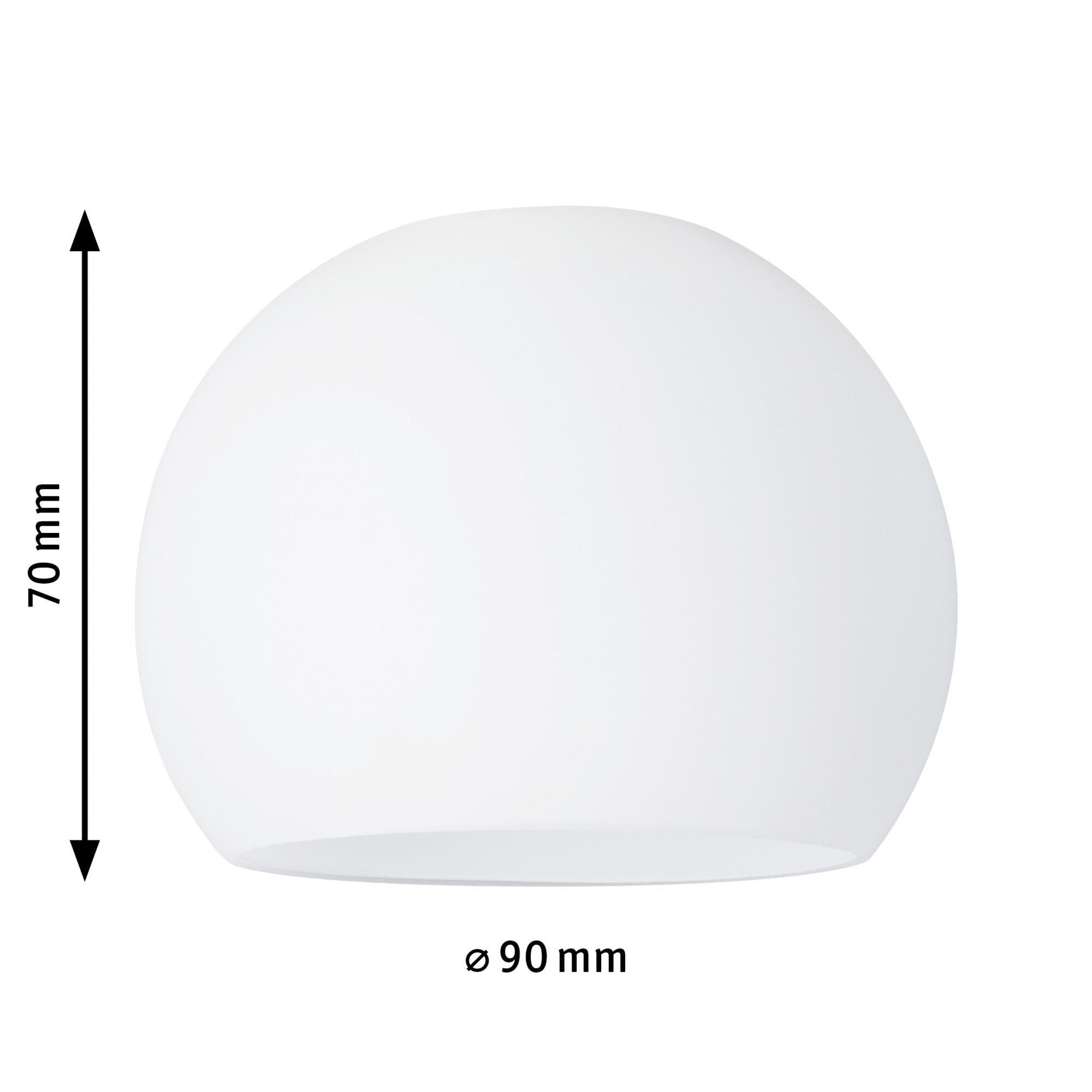 URail Schirm Wolbi DecoSystems 90mm Opal