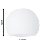 URail Schirm Wolbi DecoSystems 90mm Opal