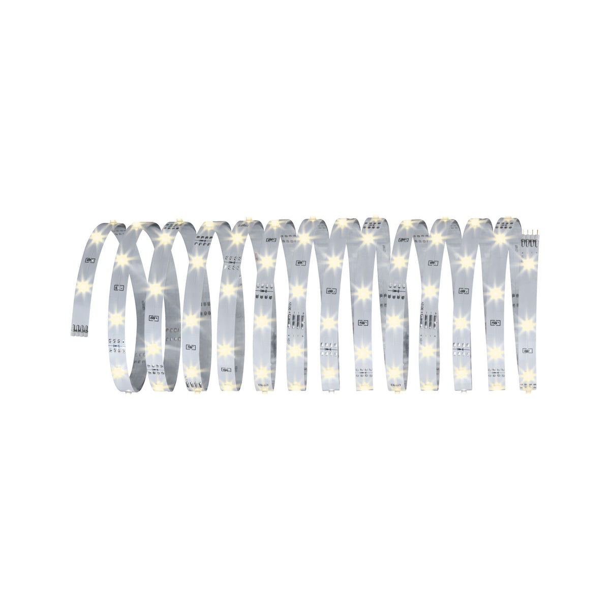 Warmweiß  Einzelstripe