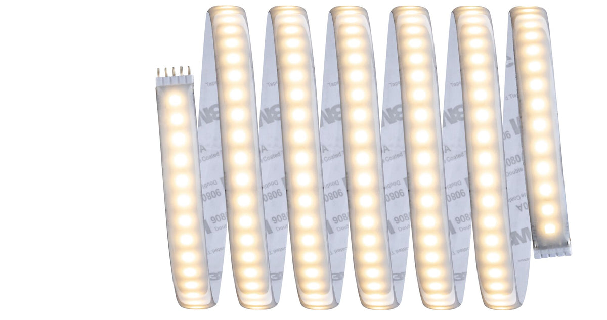 Warmweiß  Einzelstripe