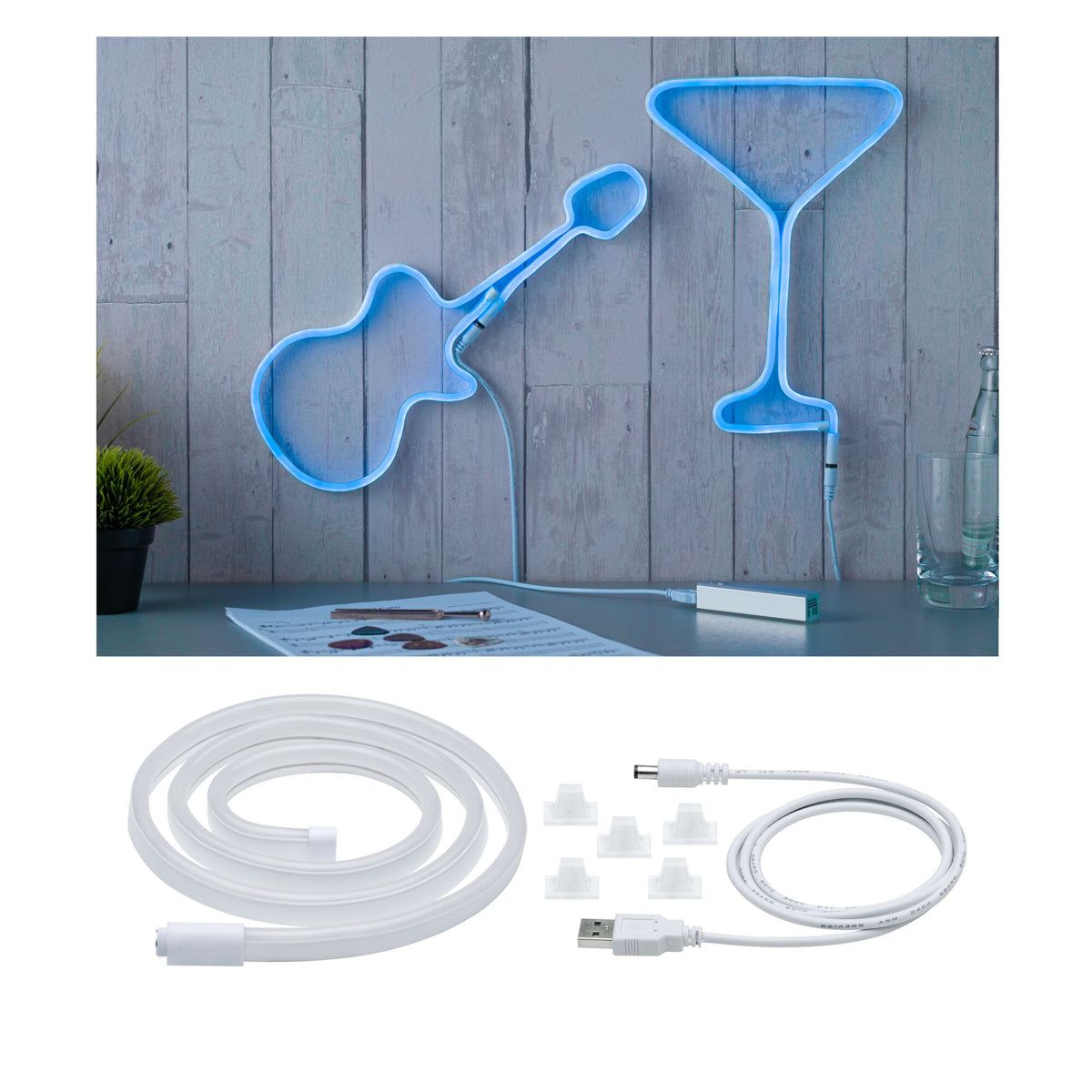 Neon Colorflex  Blau