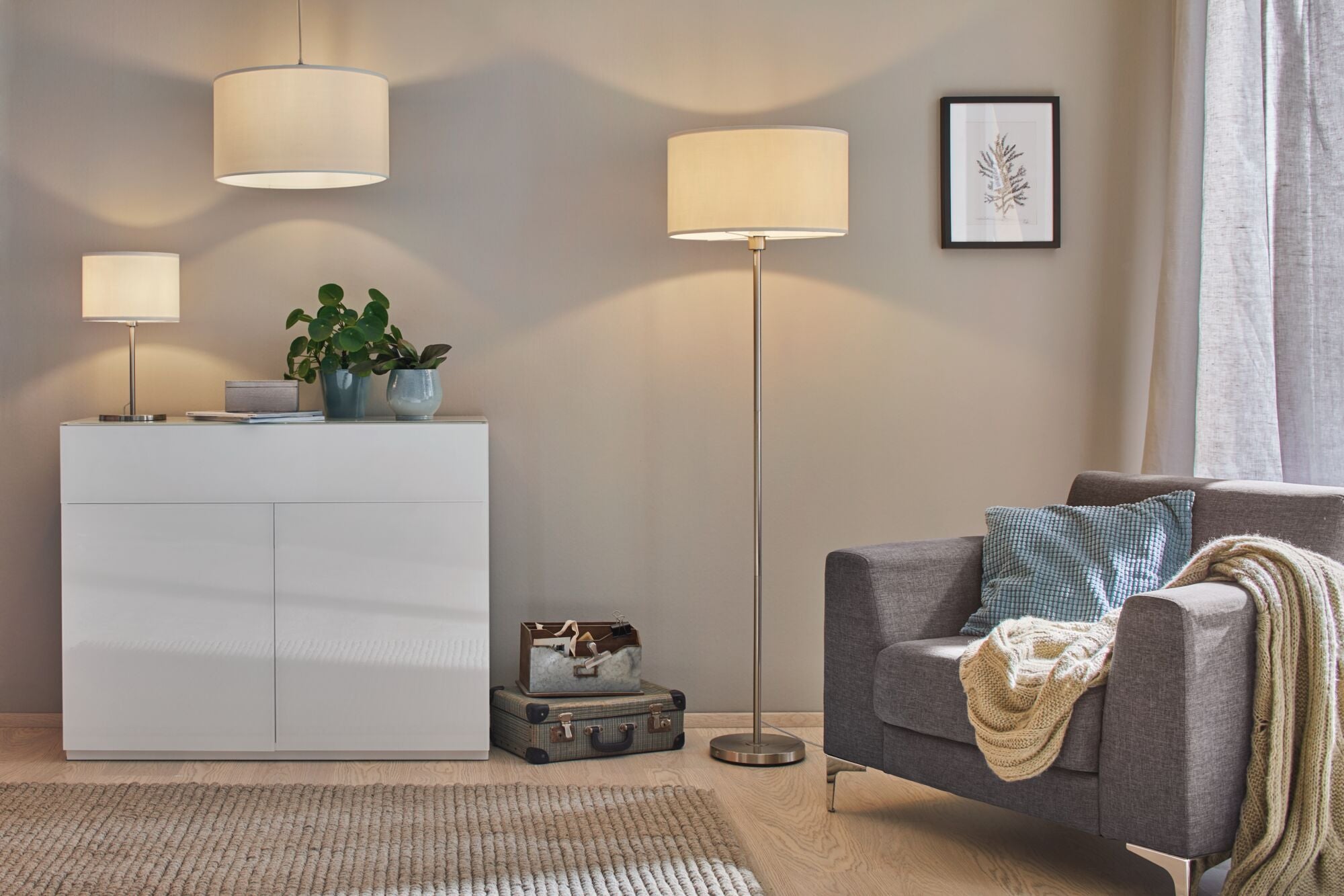 LED Tropfen  3er-Set