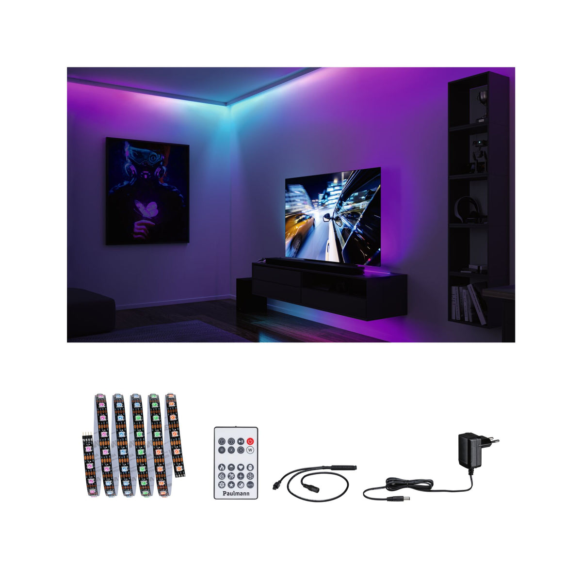 Dynamic RGB  Komplettset