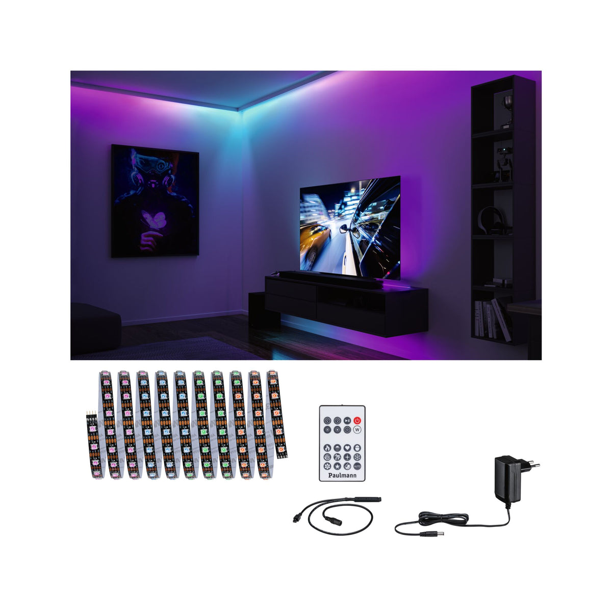 Dynamic RGB  Komplettset