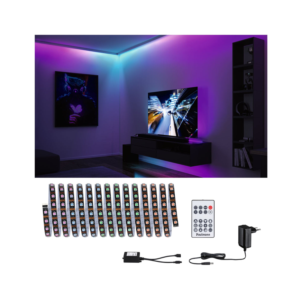 Dynamic RGB  Komplettset