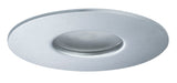 House Außeneinbauleuchte IP44 rund 95mm 3000K 4,4W 410lm 230V Silber Metall/Acryl
