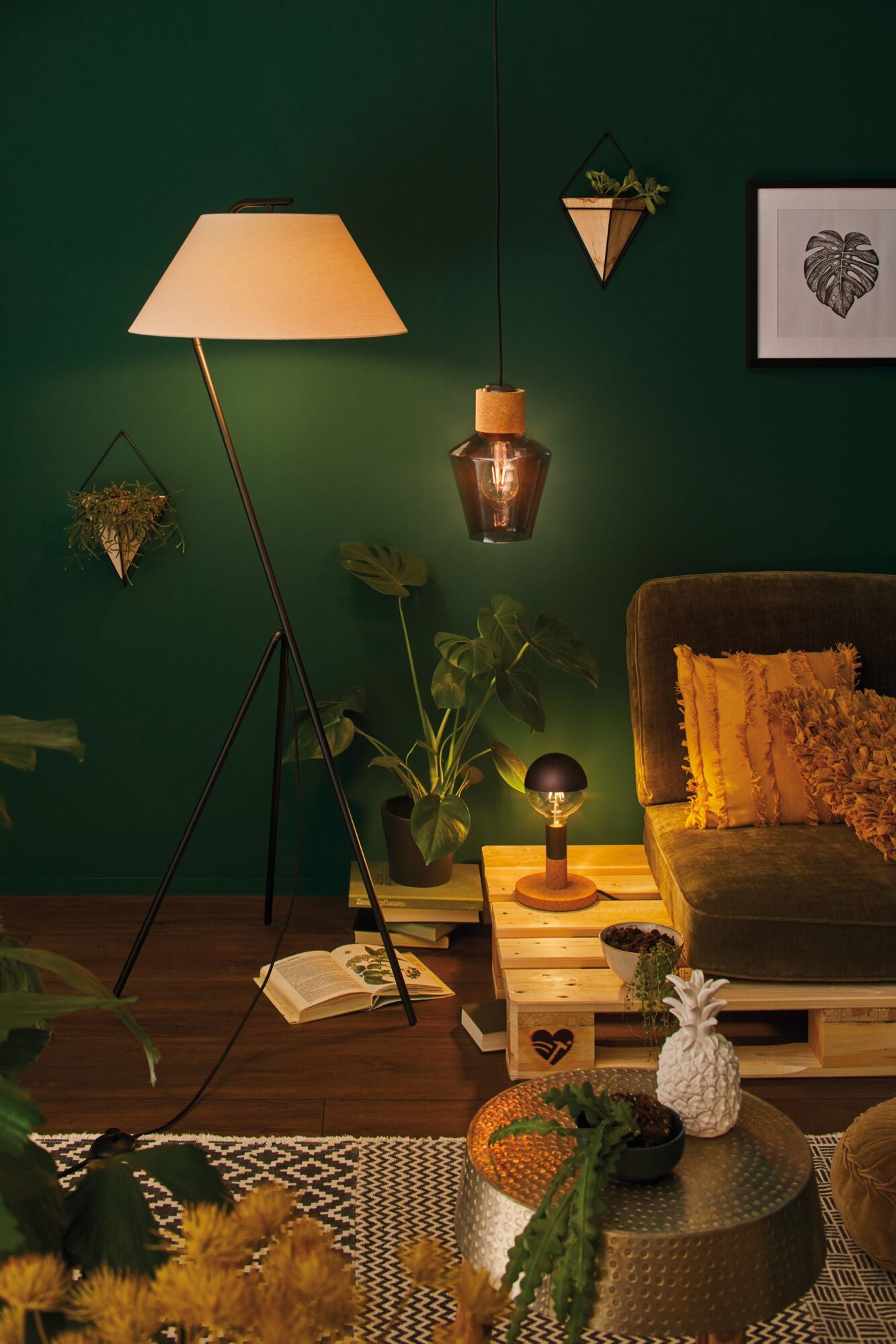 LED Kolben  ST64 E27