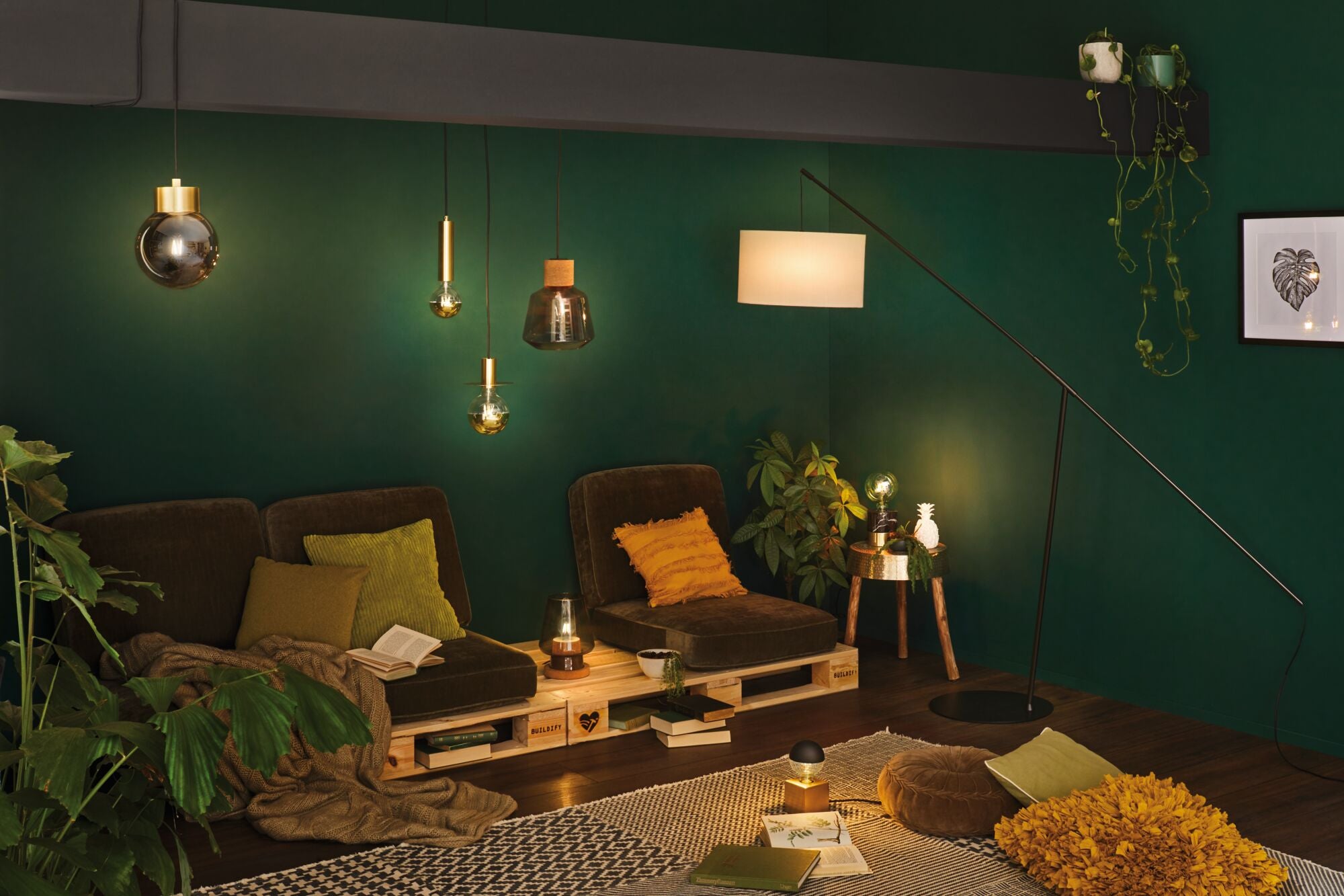 LED Globe  Kopfspiegel E27 G95