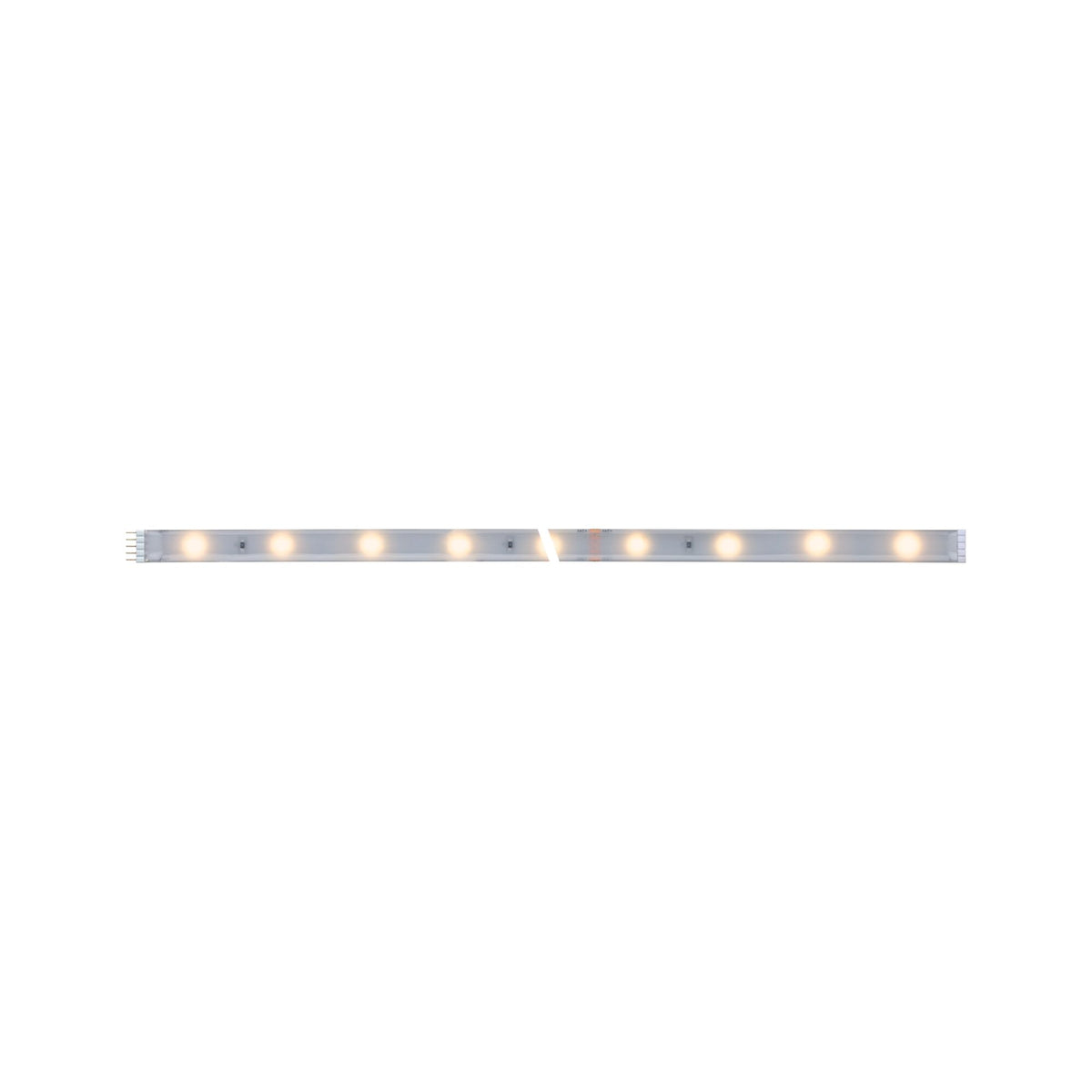 Warmweiß  Einzelstripe