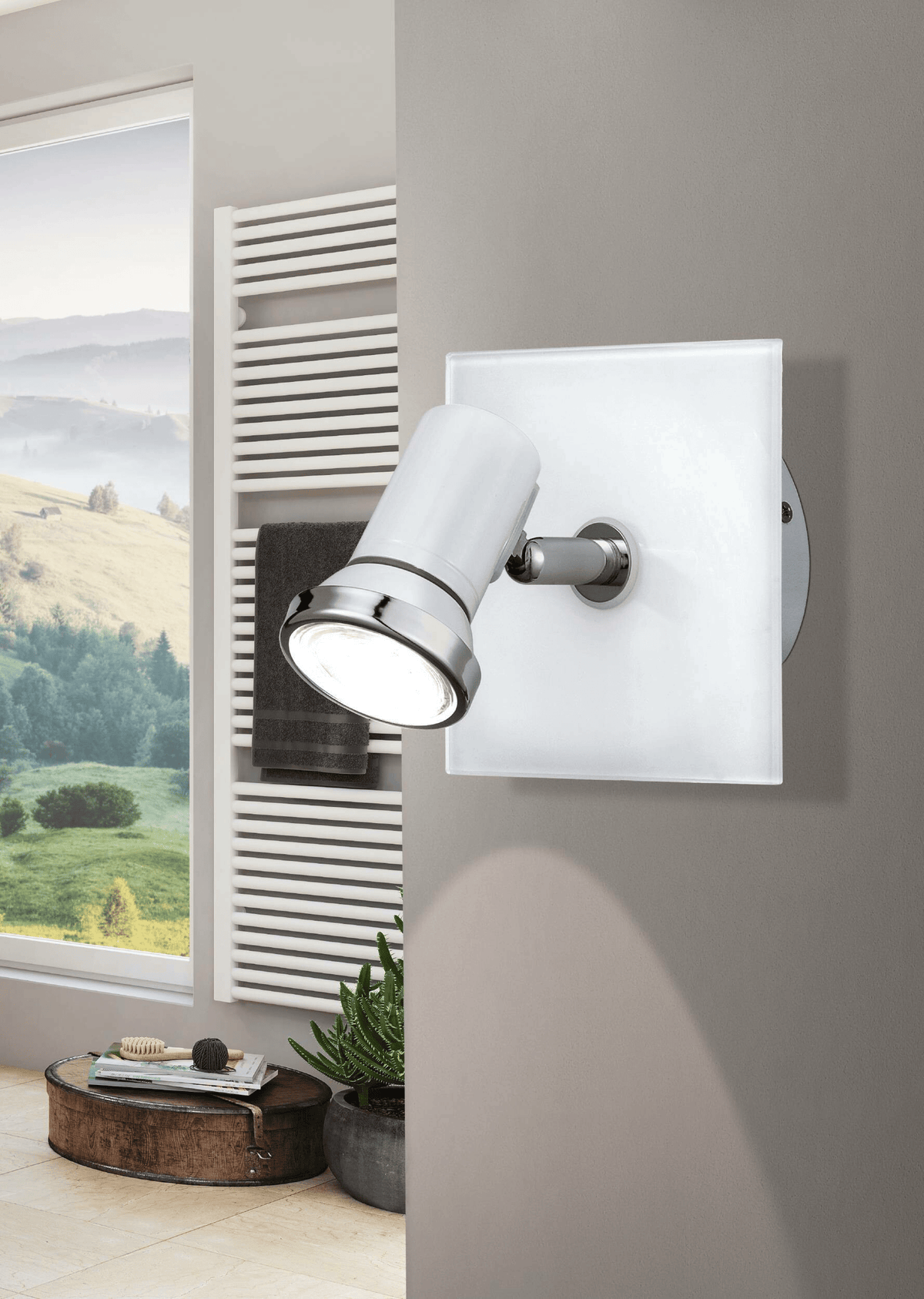 EGLO Batholino TAMARA 1 Wand-/Spiegelleuchte