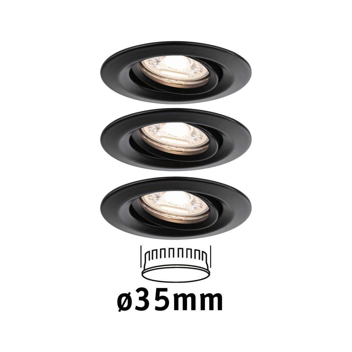 Nova Mini Coin Basisset schwenkbar