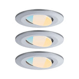 Calla  3er-Set schwenkbar