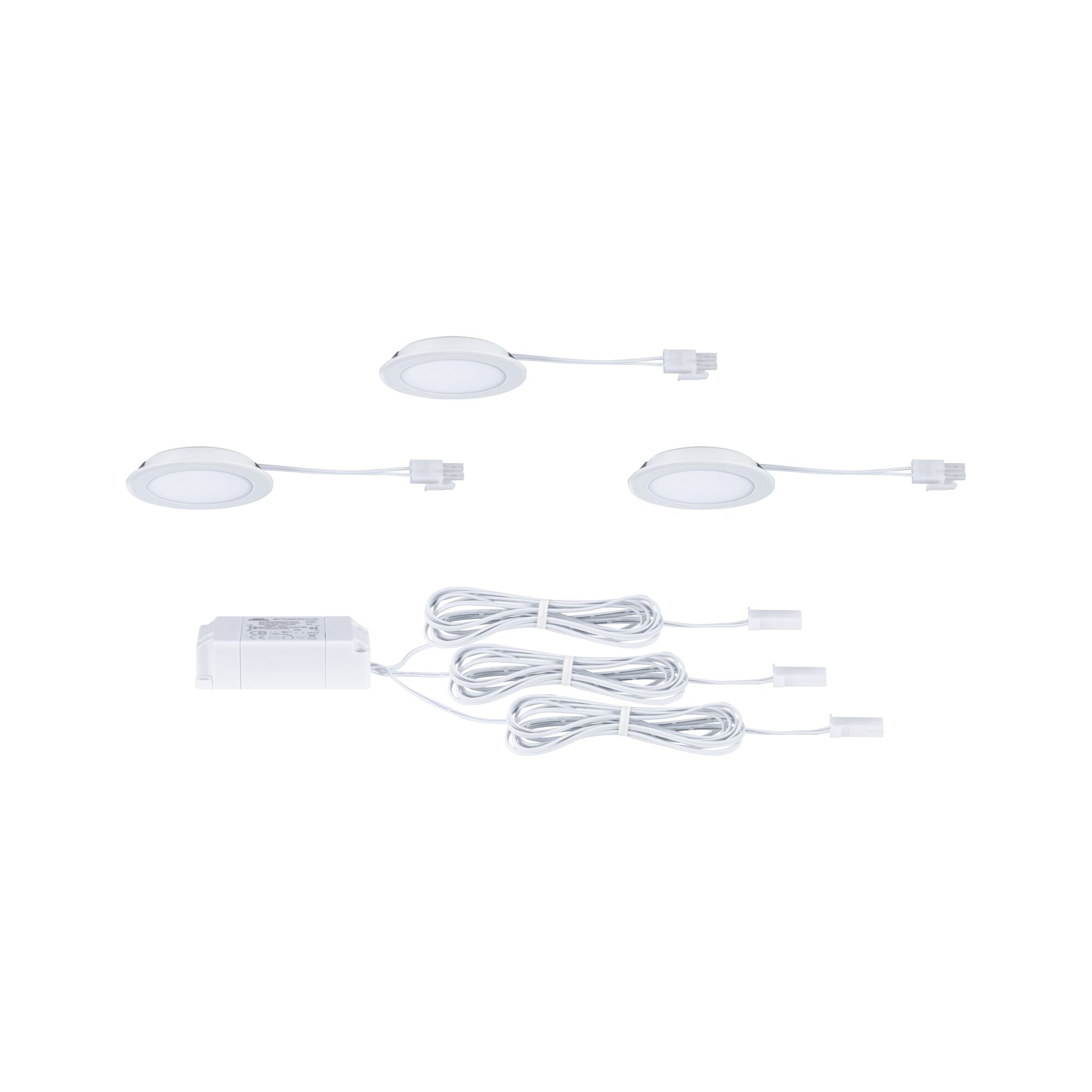 LED Möbeleinbauleuchten  3er-Set