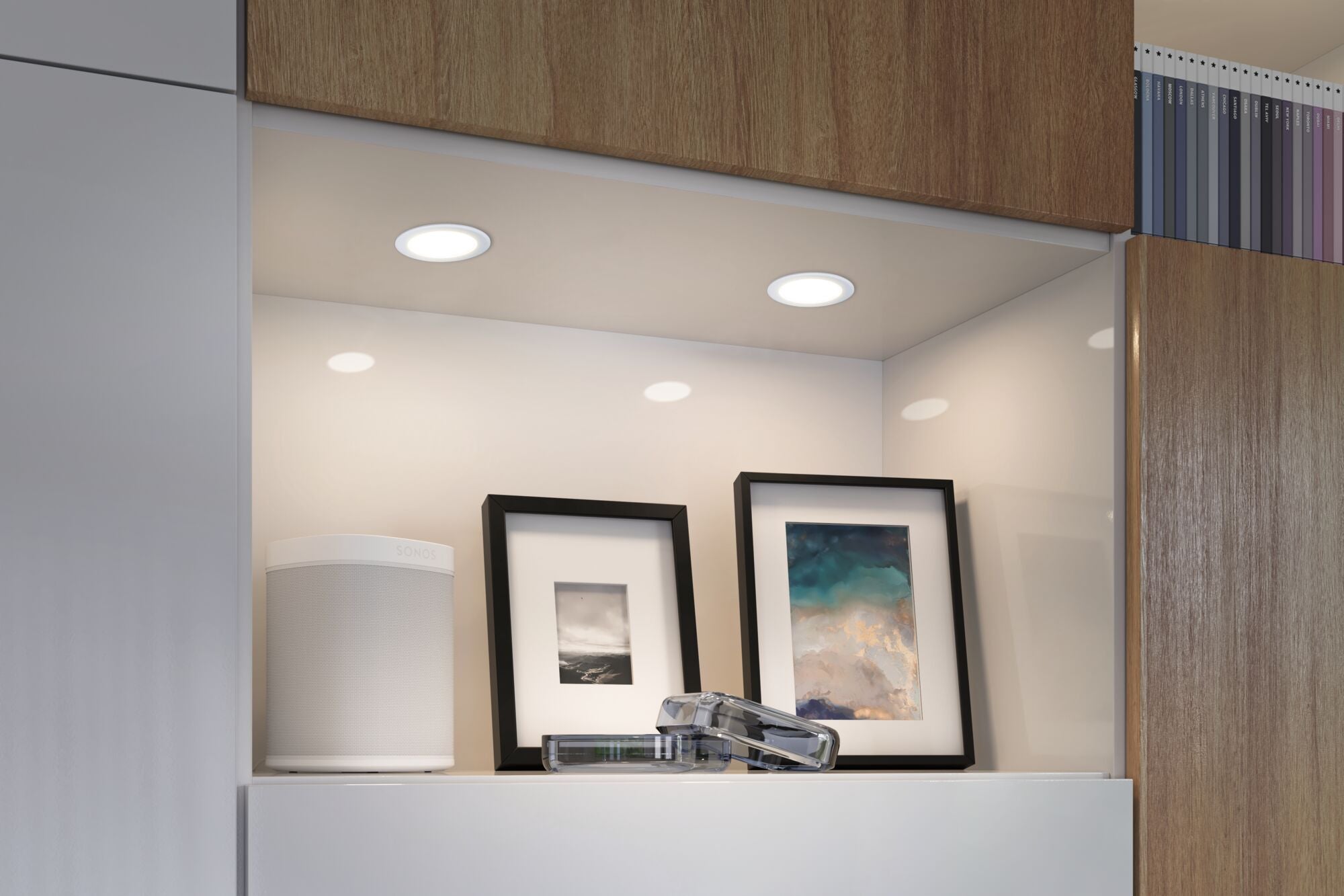 LED Möbeleinbauleuchten  3er-Set