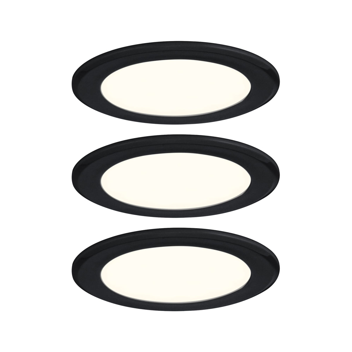 LED Möbeleinbauleuchten  3er-Set