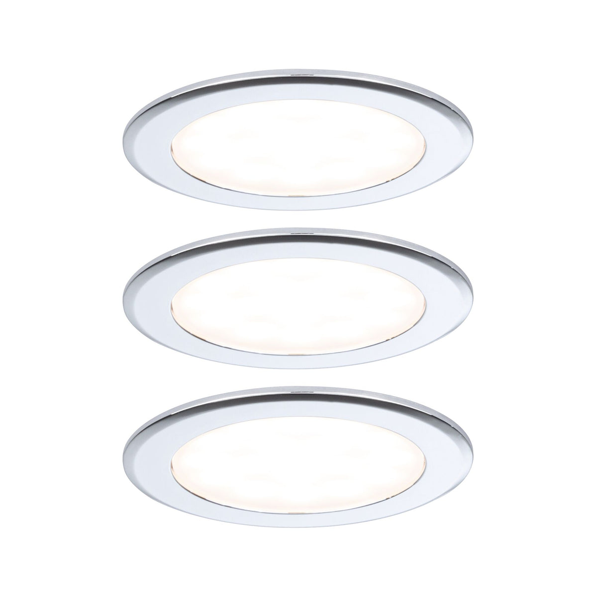 LED Möbeleinbauleuchten  3er-Set