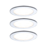 LED Möbeleinbauleuchten  3er-Set