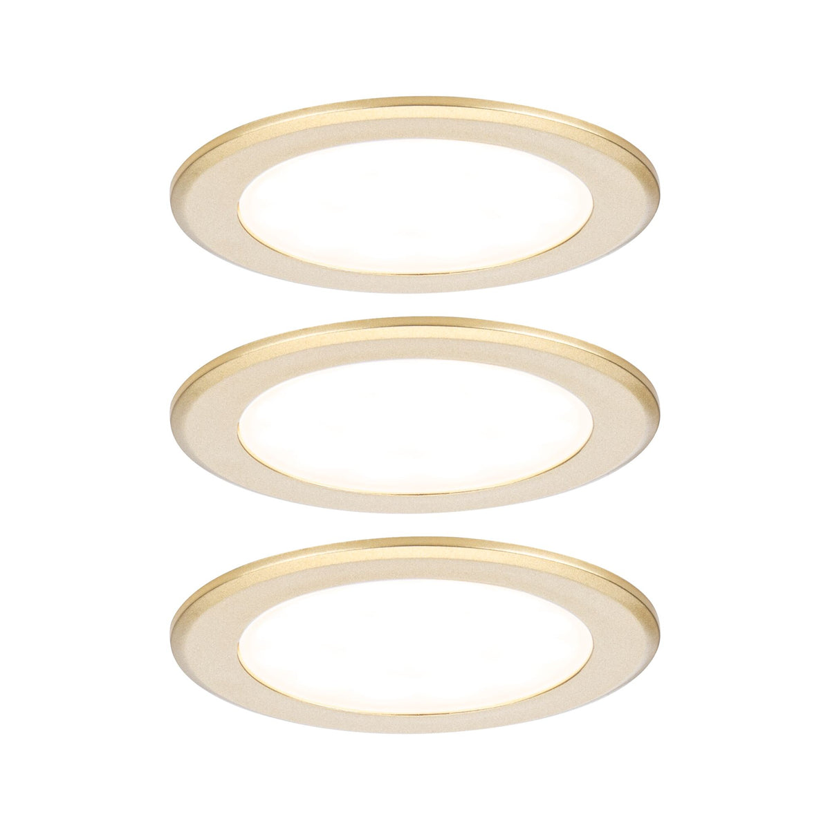 LED Möbeleinbauleuchten  3er-Set