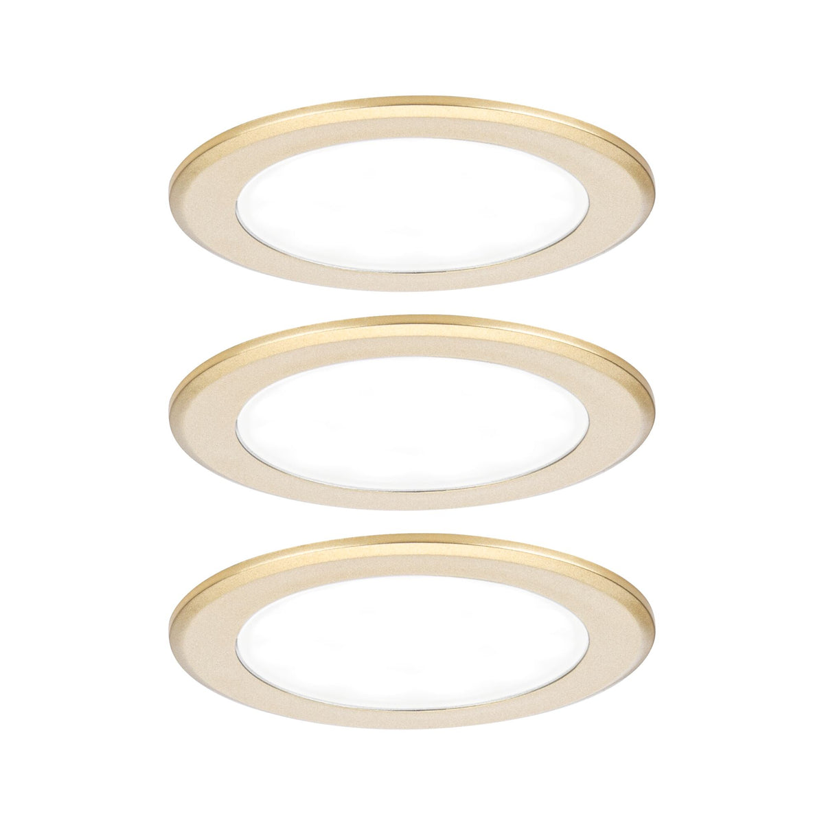 LED Möbeleinbauleuchten  3er-Set