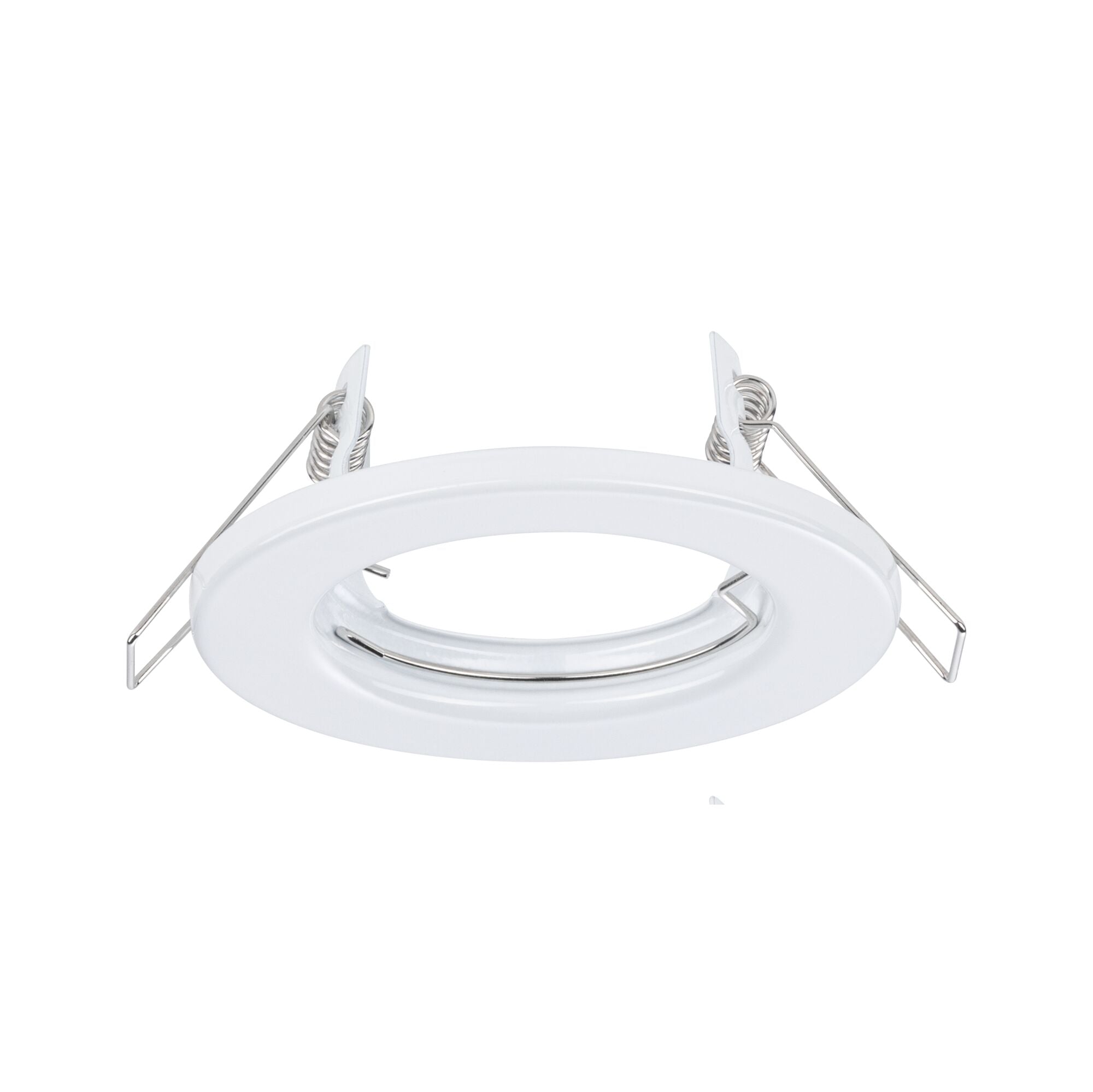 Einbauleuchte 3er-Set starr rund 80mm GU10 max. 3x10W 230V dimmbar Weiß
