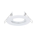 Einbauleuchte 3er-Set starr rund 80mm GU10 max. 3x10W 230V dimmbar Weiß
