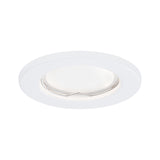 Einbauleuchte 3er-Set starr rund 80mm GU10 max. 3x10W 230V dimmbar Weiß