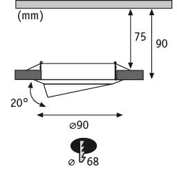 Base  Basisset schwenkbar