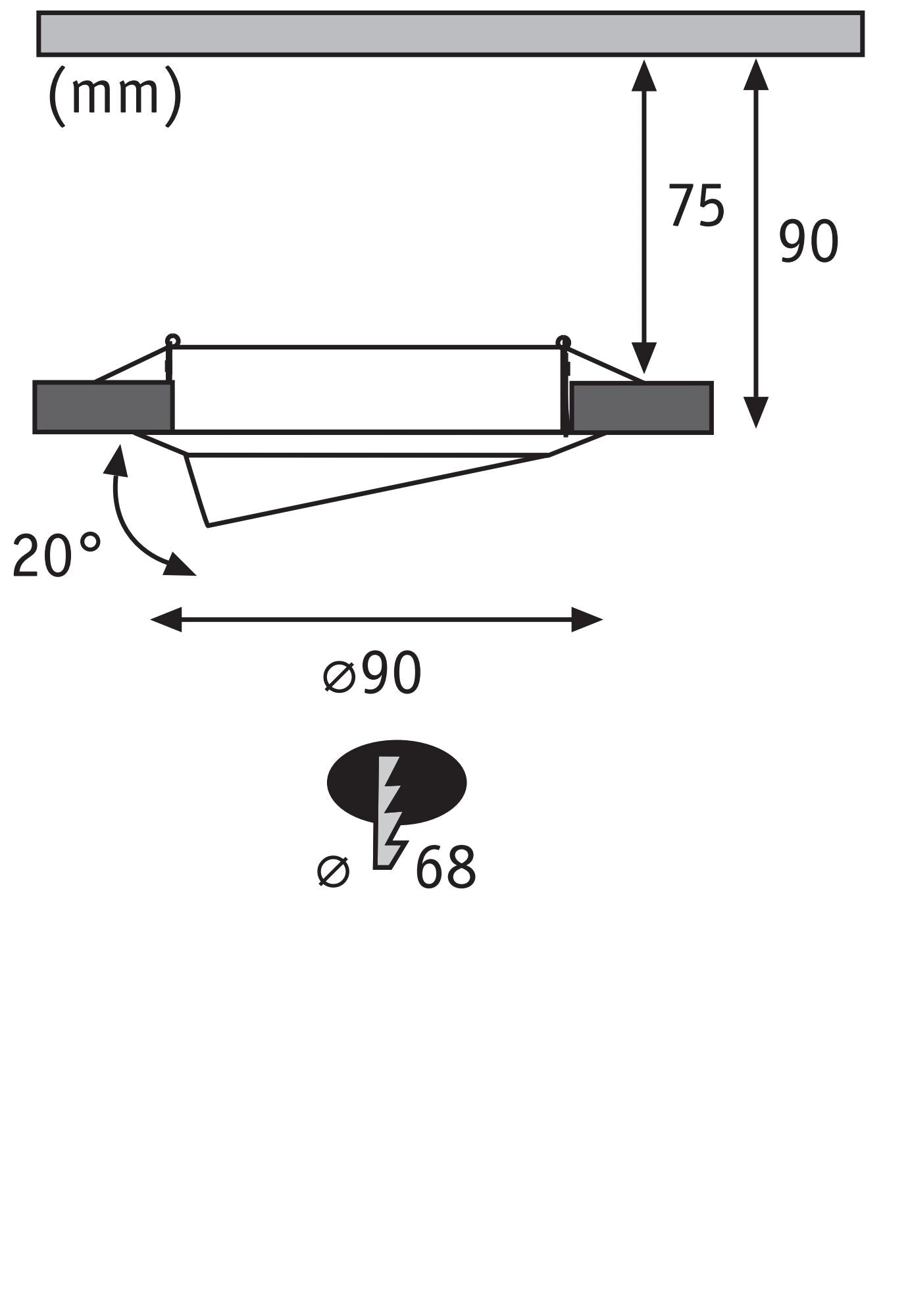 Base  Basisset schwenkbar