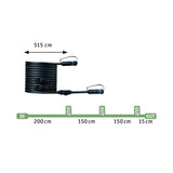 Kabel  5m 4 Ausgänge