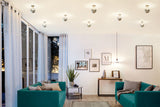 LED Globe  Kopfspiegel E27 G95