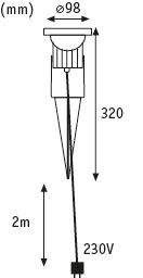 LED Gartenstrahler