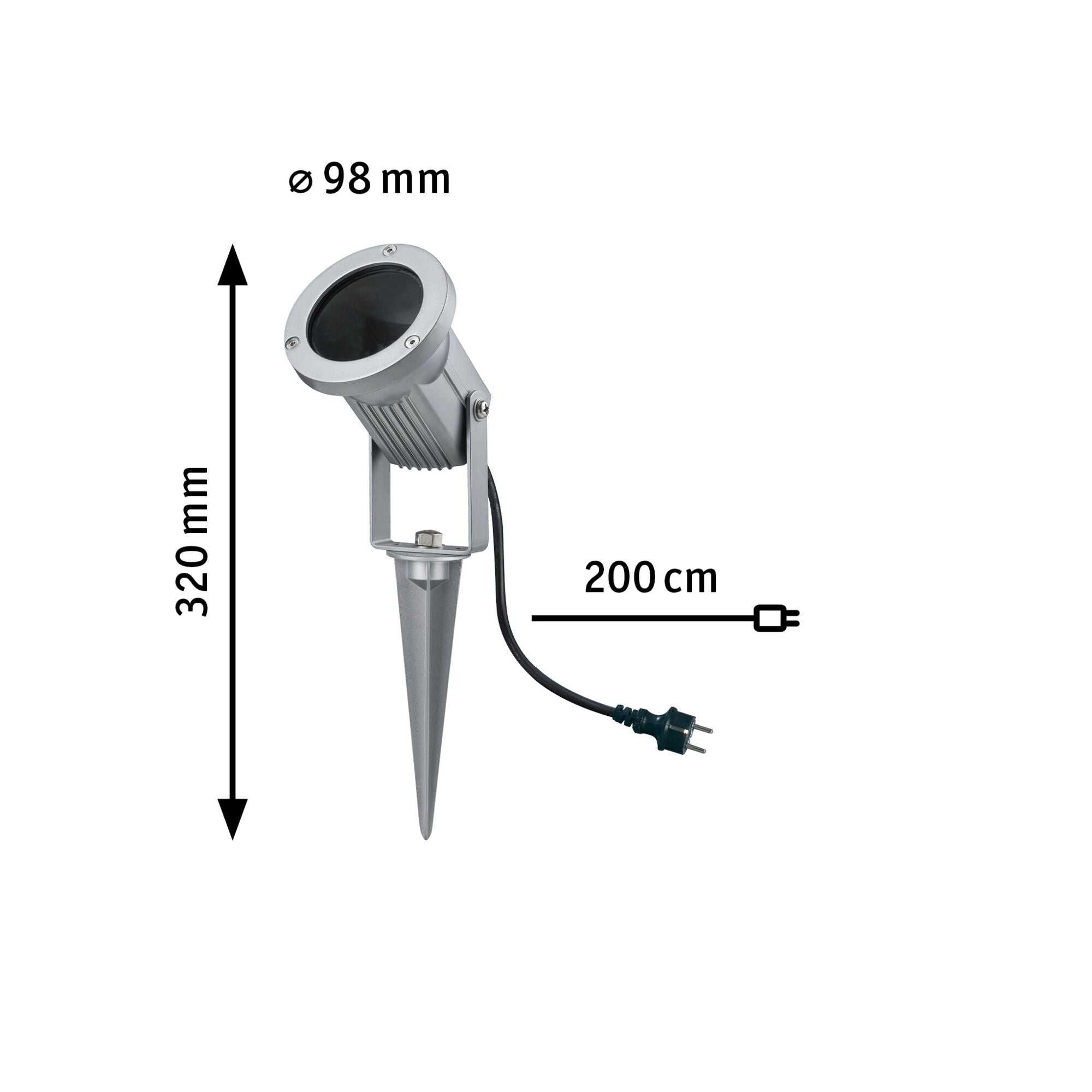 LED Gartenstrahler