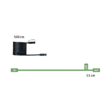 Kabel  5m 2 Ausgänge