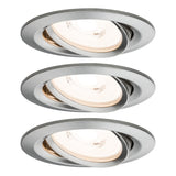 LED Einbauleuchte Coin Basisset schwenkbar
