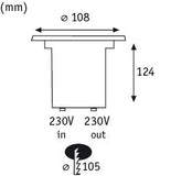 LED Bodeneinbauleuchte
